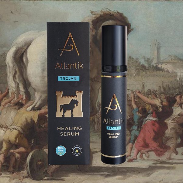 Discover the Benefits of Our Trojan Healing Serum