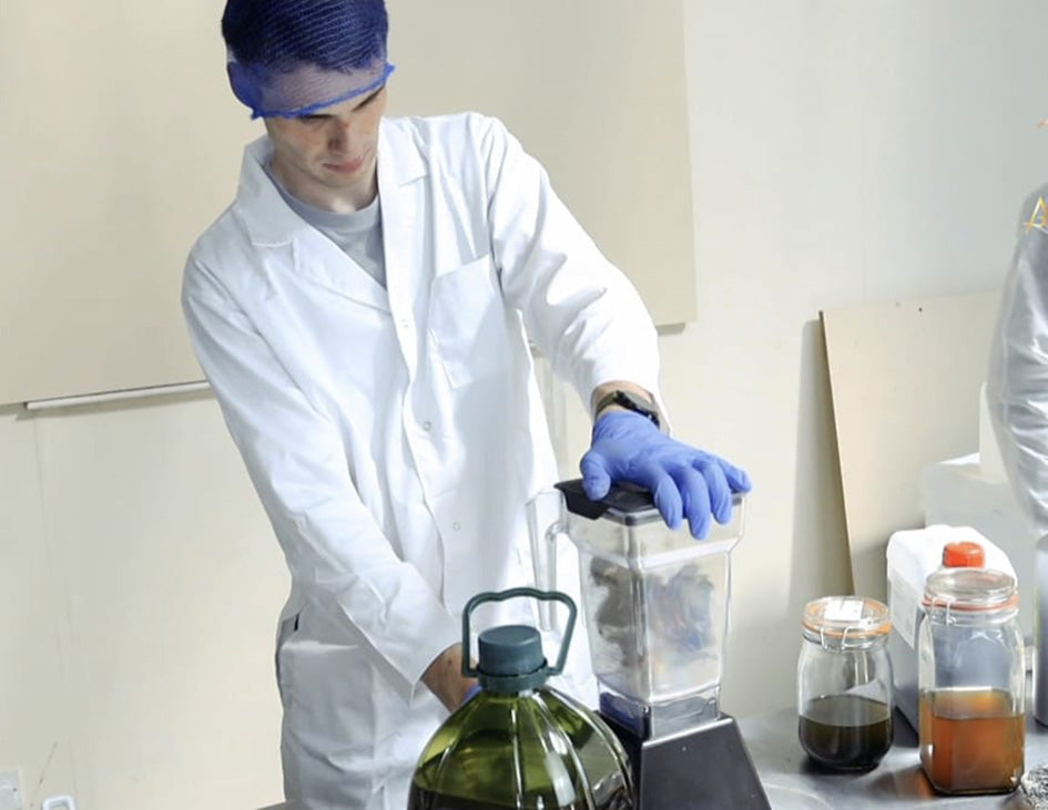 Atlantik Body Care Ireland, Co Founder in Lab Preparing Ingredients, Natural Skin Care 